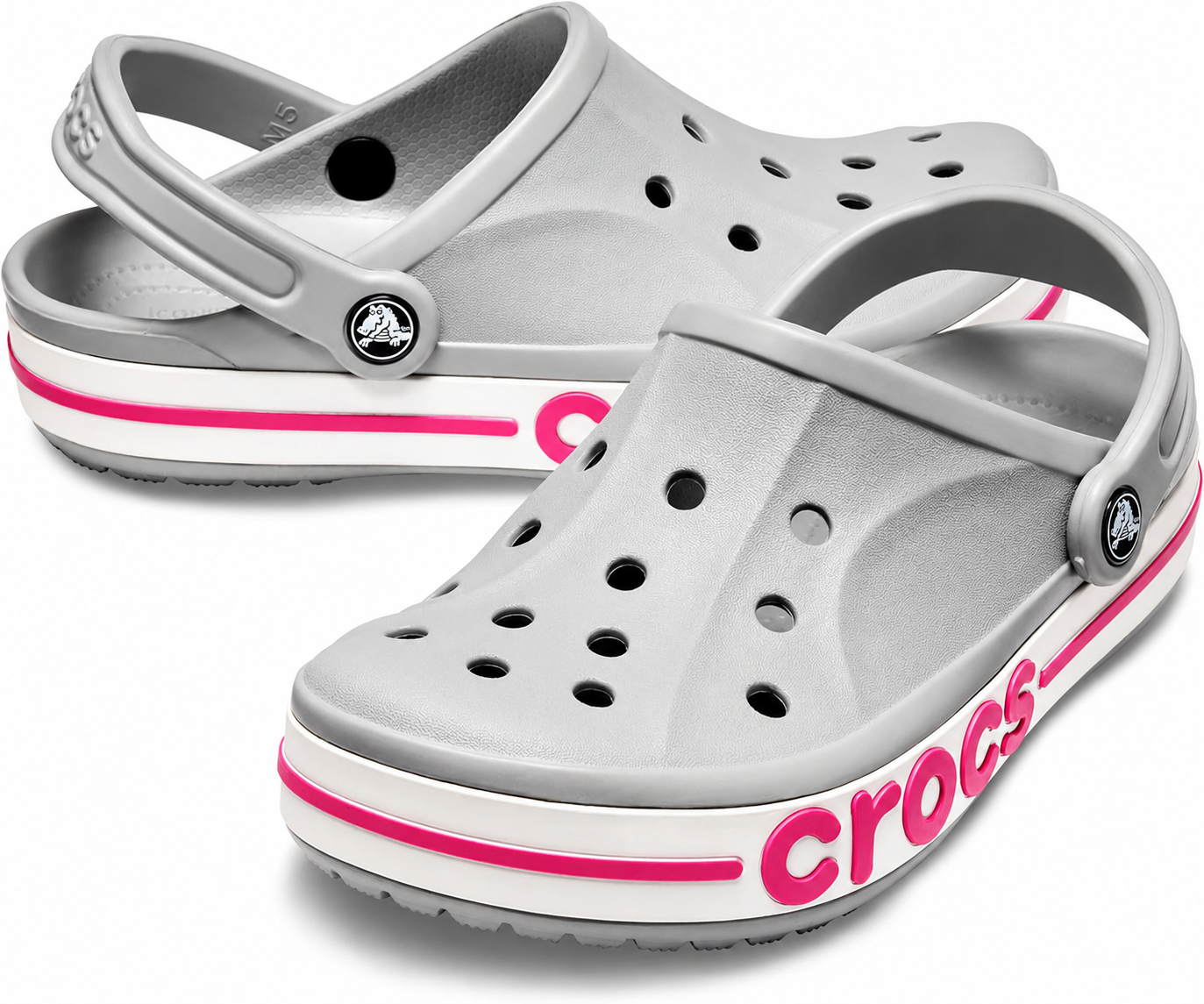 Crocs Bayaband Clog Grey Red